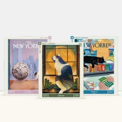 New York Puzzle Puzzle & Gift Bundles | A Purr-fect Bundle