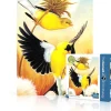 New York Puzzle Birds & Wildlife | American Goldfinch Mini 100 Piece Mini Puzzle