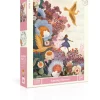 New York Puzzle Spring, Easter & Summer | Botanical, Garden & Farm | Among Flowers 500 Piece Jigsaw Puzzle