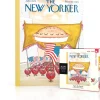 New York Puzzle Food & Drink | Apple Pie Parade Mini 100 Piece Mini Puzzle
