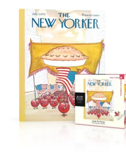 New York Puzzle Food & Drink | Apple Pie Parade Mini 100 Piece Mini Puzzle