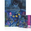 New York Puzzle Pets | Aquarium Nightlife Mini 100 Piece Mini Puzzle