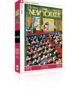 New York Puzzle Collections, Collage & Busy Scenes | Museum, Theatre, Arts & Music | Art Auction 1000 Piece Jigsaw Puzzle