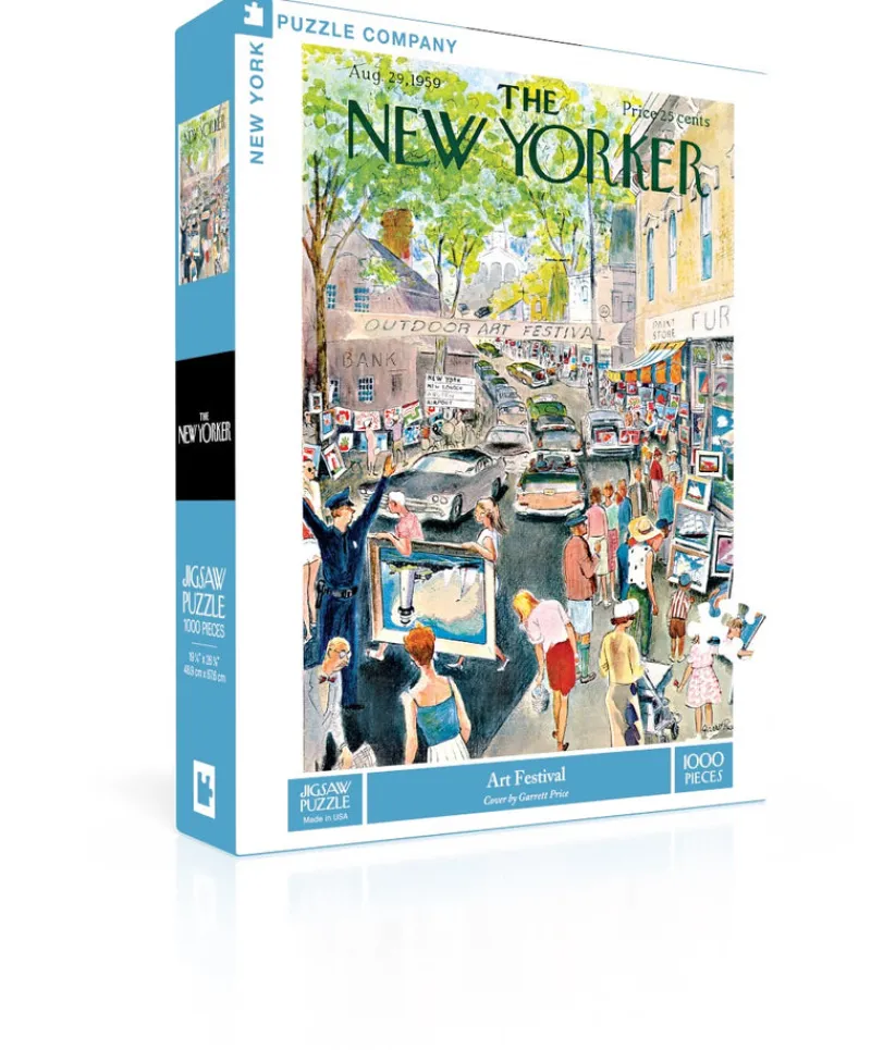 New York Puzzle New York City | Museum, Theatre, Arts & Music | Art Festival 1000 Piece Jigsaw Puzzle