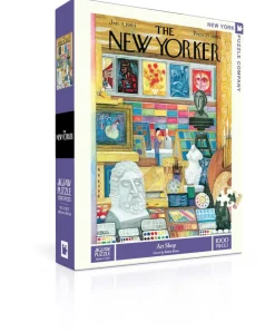 New York Puzzle Museum, Theatre, Arts & Music | Art Shop 1000 Piece Jigsaw Puzzle