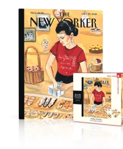 New York Puzzle Travel, Maps & Cities | New York City | Arthur Avenue Mini 100 Piece Mini Puzzle