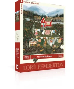 New York Puzzle Mountains, Valleys & Plains | Botanical, Garden & Farm | At Brambly Hedge 500 Piece Jigsaw Puzzle