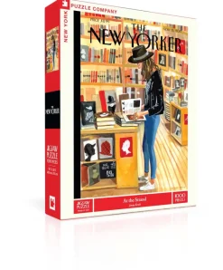 New York Puzzle New York City | Books & Reading | At the Strand 1000 Piece Jigsaw Puzzle