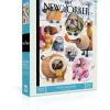 New York Puzzle Pets | Christmas & Winter | Baby It's Cold Outside 1000 Piece Jigsaw Puzzle