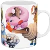 New York Puzzle The New Yorker Magazine | Baby It's Cold Outside Mug 15oz Mug