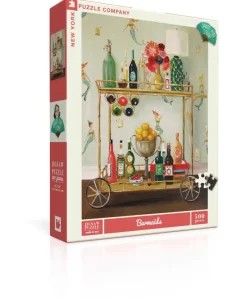New York Puzzle Food & Drink | Barmaids 500 Piece Jigsaw Puzzle