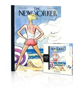 New York Puzzle Sports & Leisure | Nautical, Coastal & Ocean Life | Bay Watchers Mini 100 Piece Mini Puzzle