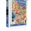 New York Puzzle Nautical, Coastal & Ocean Life | Beachgoing 1000 Piece Jigsaw Puzzle