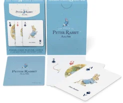 New York Puzzle Peter Rabbit | Beatrix Potter Playing Cards Single Standard Deck