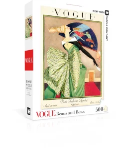 New York Puzzle Love | Fashion | Beaus and Bows 500 Piece Jigsaw Puzzle