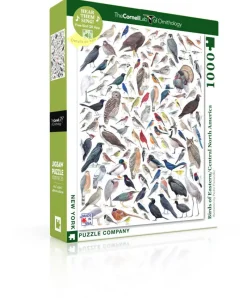New York Puzzle Birds & Wildlife | Birds of Eastern/Central North America 1000 Piece Jigsaw Puzzle