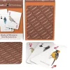 New York Puzzle Cornell Lab Of Ornithology | Birds of Western North America Playing Cards Single Standard Deck