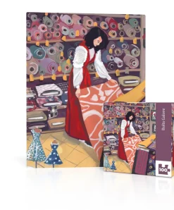 New York Puzzle Fashion | Bolts Galore Mini 100 Piece Mini Puzzle