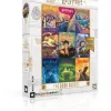 New York Puzzle Fantasy & Space Travel | Collections, Collage & Busy Scenes | Book Cover Collage 500 Piece Jigsaw Puzzle