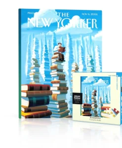 New York Puzzle Books & Reading | Bookopolis Mini 100 Piece Mini Puzzle