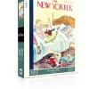 New York Puzzle Christmas & Winter | Boxing Day Blues 500 Piece Jigsaw Puzzle