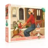 New York Puzzle Spring, Easter & Summer | Sports & Leisure | Brownstones 1000 Piece Jigsaw Puzzle