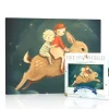 New York Puzzle Whimsical | Spring, Easter & Summer | Bunny Dreamers Mini 20 Piece Mini Puzzle