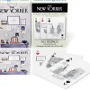 New York Puzzle The New Yorker Magazine | Business and Office Cartoons Playing Cards Single Standard Deck