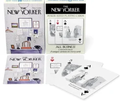 New York Puzzle The New Yorker Magazine | Business and Office Cartoons Playing Cards Single Standard Deck
