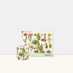 New York Puzzle Puzzle & Gift Bundles | Cacti & Succulent Bundle