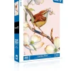 New York Puzzle Spring, Easter & Summer | Birds & Wildlife | Carolina Wren 500 Piece Jigsaw Puzzle
