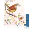 New York Puzzle Spring, Easter & Summer | Birds & Wildlife | Carolina Wren Mini 100 Piece Mini Puzzle