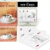 New York Puzzle The New Yorker Magazine | Cat Cartoons Playing Cards Single Standard Deck