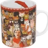 New York Puzzle Janet Hill | Cat Countess Mug 15oz Mug