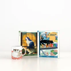 New York Puzzle Puzzle & Gift Bundles | Cat Lovers Bundle