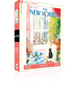 New York Puzzle Travel, Maps & Cities | Spring, Easter & Summer | Cat's Eye View 1000 Piece Jigsaw Puzzle