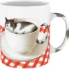 New York Puzzle The New Yorker Magazine | Cattuccino Mug 15oz Mug