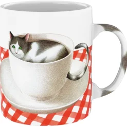 New York Puzzle The New Yorker Magazine | Cattuccino Mug 15oz Mug