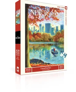 New York Puzzle Travel, Maps & Cities | Sports & Leisure | Central Park Row 500 Piece Jigsaw Puzzle