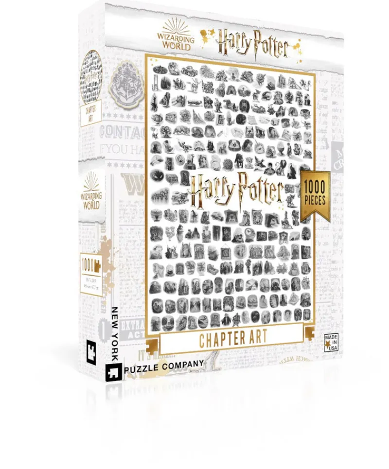 New York Puzzle Fantasy & Space Travel | Collections, Collage & Busy Scenes | Chapter Art 1000 Piece Jigsaw Puzzle