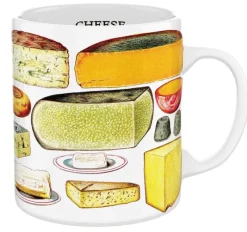New York Puzzle Vintage Images | Cheese Mug 15oz Mug