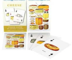 New York Puzzle Vintage Images | Cheese Playing Cards Single Standard Deck