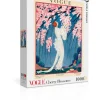 New York Puzzle Spring, Easter & Summer | Fashion | Cherry Blossoms 1000 Piece Jigsaw Puzzle