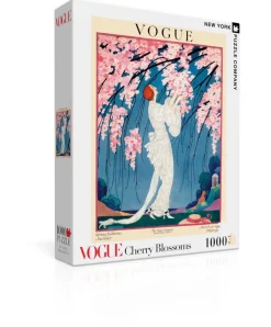 New York Puzzle Spring, Easter & Summer | Fashion | Cherry Blossoms 1000 Piece Jigsaw Puzzle