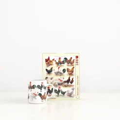 New York Puzzle Puzzle & Gift Bundles | Chicken ~ Poules Bundle