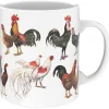 New York Puzzle Vintage Images | Chickens ~ Poules Mug 15oz Mug