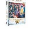 New York Puzzle Fantasy & Space Travel | Christmas & Winter | Christmas at Hogwarts 500 500 Piece Jigsaw Puzzle