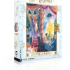 New York Puzzle Fantasy & Space Travel | Christmas & Winter | Christmas at Hogwarts 1000 Piece Jigsaw Puzzle