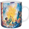 New York Puzzle Harry Potter | Christmas Mugs | Christmas at Hogwarts Mug 15oz Mug