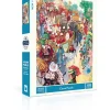 New York Puzzle Museum, Theatre, Arts & Music | Collections, Collage & Busy Scenes | Circus Parade 1000 Piece Jigsaw Puzzle